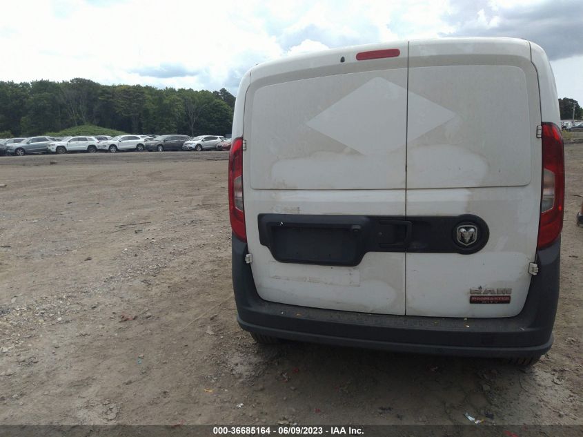 2018 RAM PROMASTER CITY TRADESMAN ZFBERFAB7J6J47335
