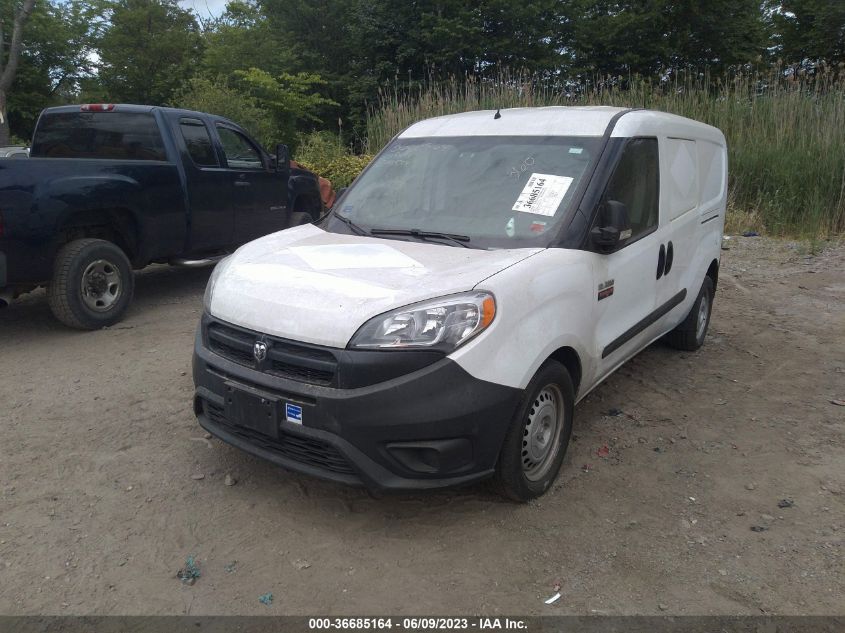 2018 RAM PROMASTER CITY TRADESMAN ZFBERFAB7J6J47335