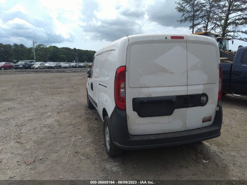 2018 RAM PROMASTER CITY TRADESMAN ZFBERFAB7J6J47335
