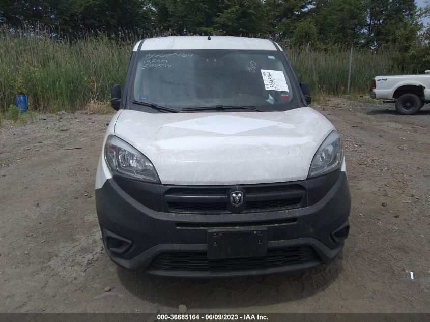 2018 RAM PROMASTER CITY TRADESMAN ZFBERFAB7J6J47335