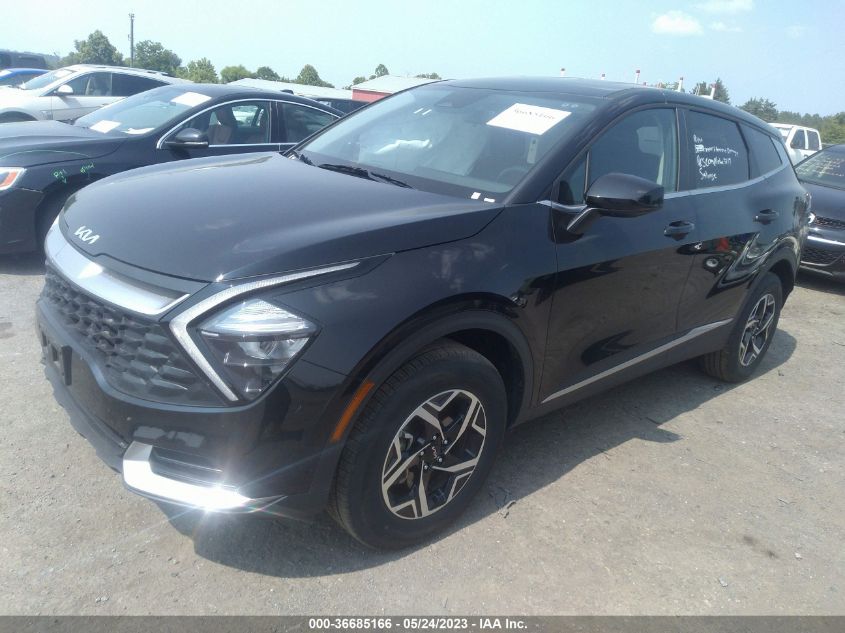 2023 KIA SPORTAGE LX - KNDPUCAF1P7108586