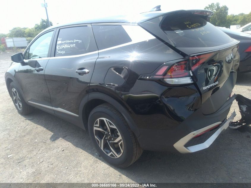 2023 KIA SPORTAGE LX - KNDPUCAF1P7108586