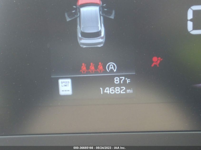 2023 KIA SPORTAGE LX - KNDPUCAF1P7108586