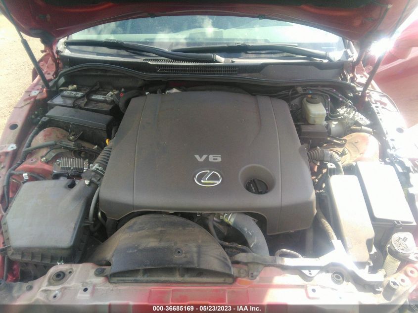 2013 LEXUS IS 250C JTHFF2C29D2528551