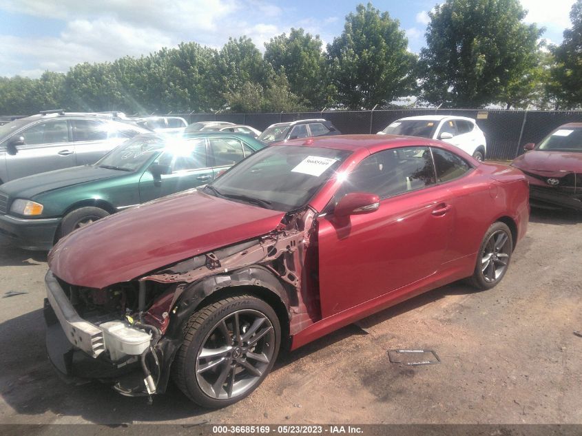 2013 LEXUS IS 250C JTHFF2C29D2528551
