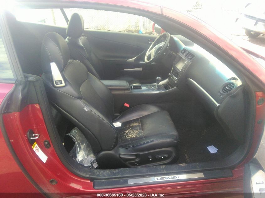 2013 LEXUS IS 250C JTHFF2C29D2528551