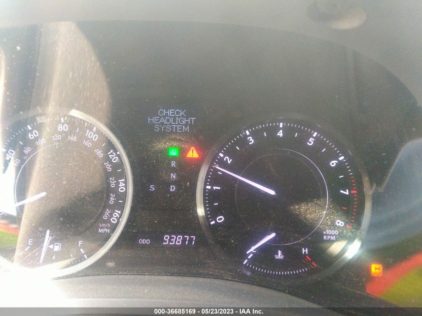 2013 LEXUS IS 250C JTHFF2C29D2528551