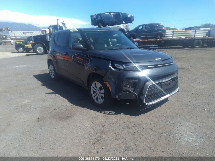 2022 KIA SOUL LX - KNDJ23AU2N7826350