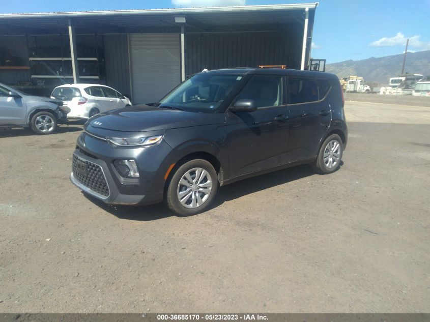 2022 KIA SOUL LX - KNDJ23AU2N7826350
