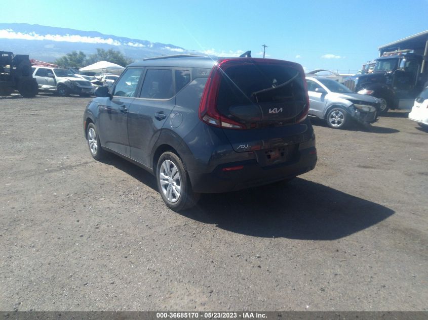 2022 KIA SOUL LX - KNDJ23AU2N7826350