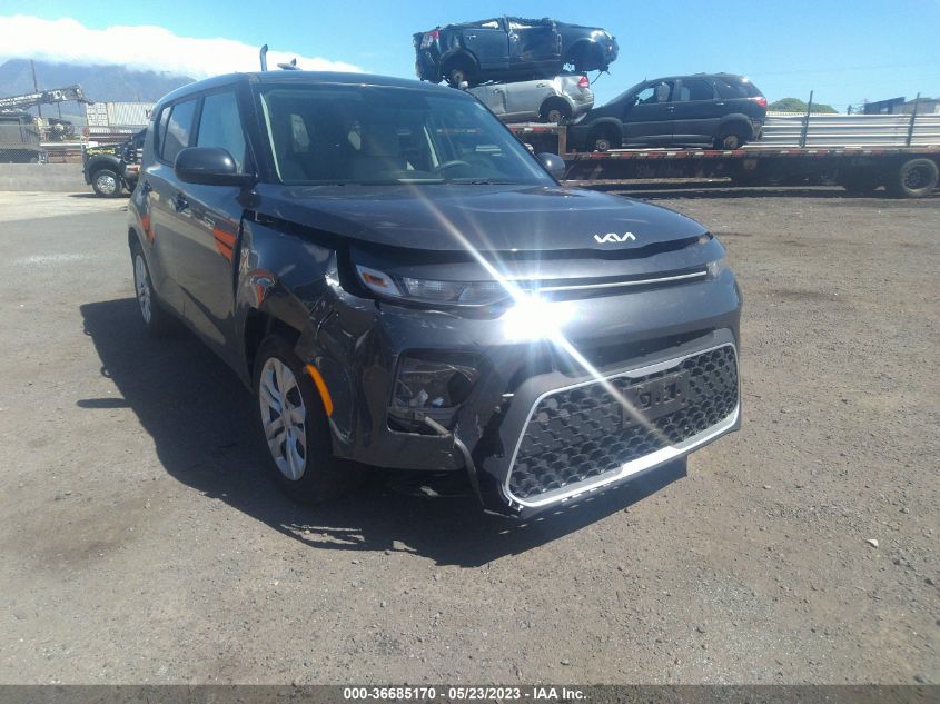 2022 KIA SOUL LX - KNDJ23AU2N7826350