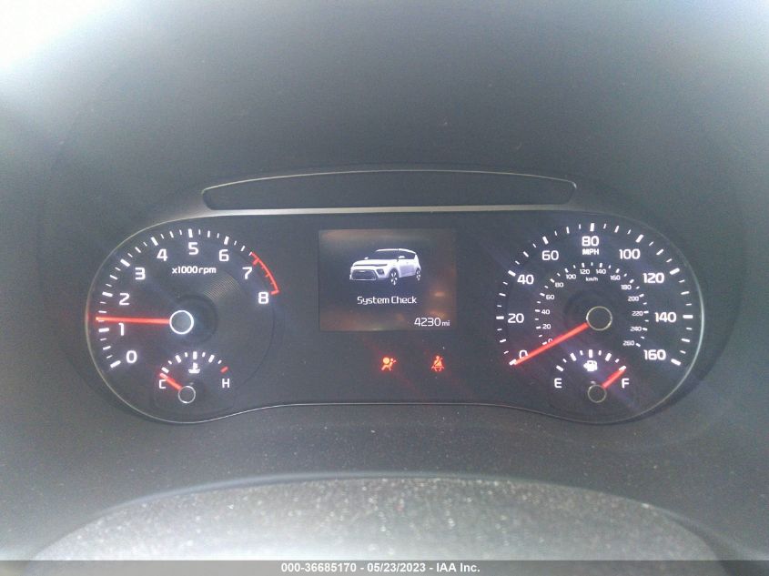 2022 KIA SOUL LX - KNDJ23AU2N7826350