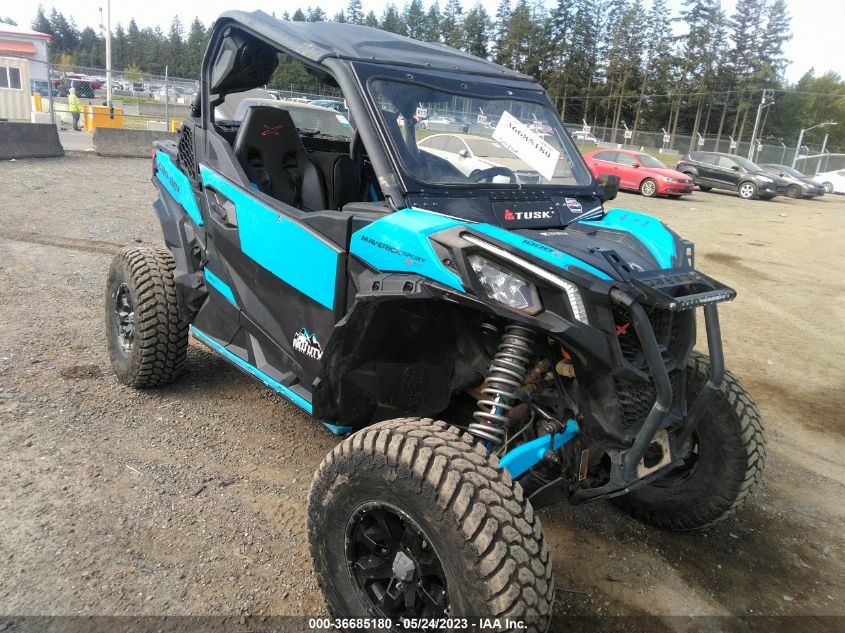 2019 CAN-AM MAVERICK SPORT X RC 1000R - 3JB1PAX43KK000538