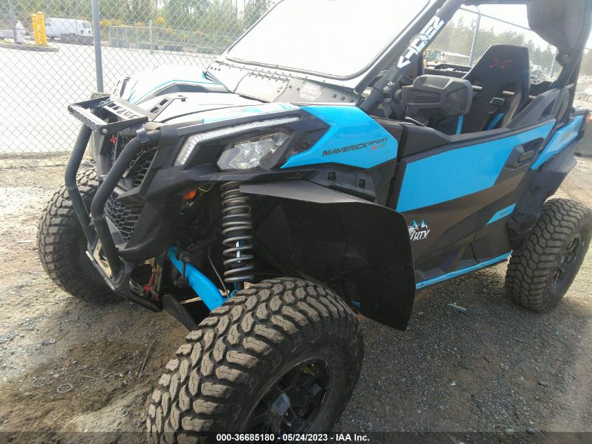 2019 CAN-AM MAVERICK SPORT X RC 1000R - 3JB1PAX43KK000538