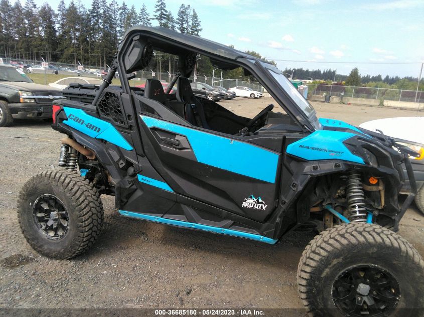 2019 CAN-AM MAVERICK SPORT X RC 1000R - 3JB1PAX43KK000538