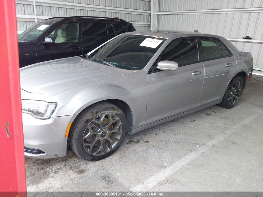 VIN 2C3CCAGG8JH269104 2018 CHRYSLER 300 300S