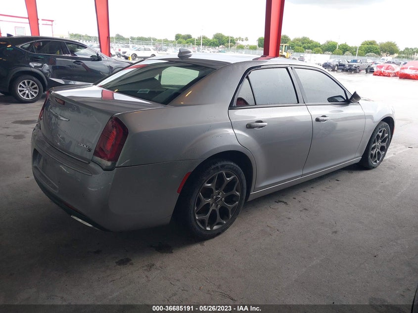 VIN 2C3CCAGG8JH269104 2018 CHRYSLER 300 300S