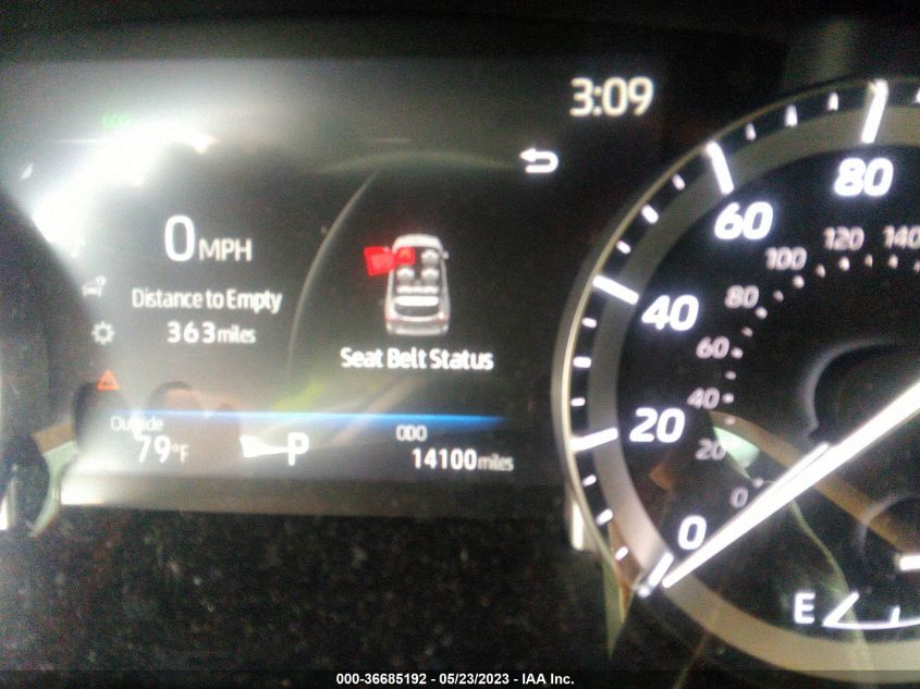 2022 TOYOTA HIGHLANDER XLE - 5TDGZRAH0NS555841
