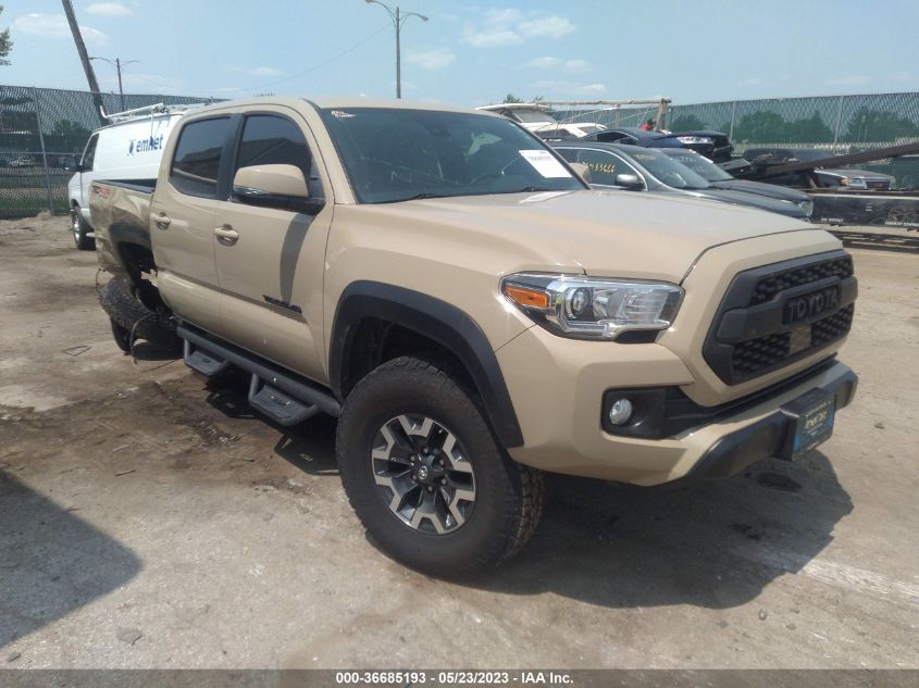 2019 TOYOTA TACOMA 4WD TRD OFF ROAD - 3TMCZ5AN8KM286416