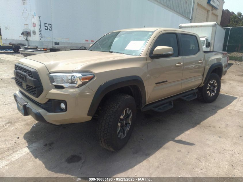2019 TOYOTA TACOMA 4WD TRD OFF ROAD - 3TMCZ5AN8KM286416