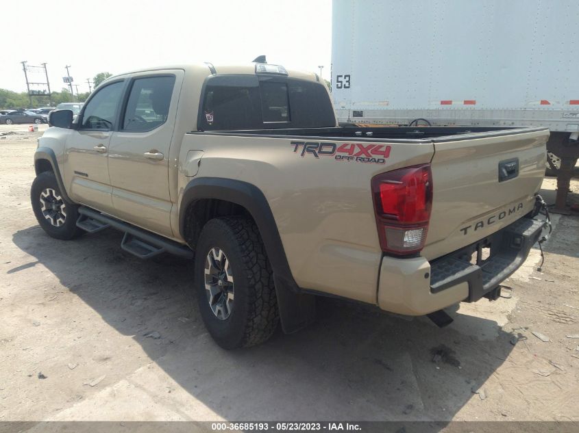 2019 TOYOTA TACOMA 4WD TRD OFF ROAD - 3TMCZ5AN8KM286416