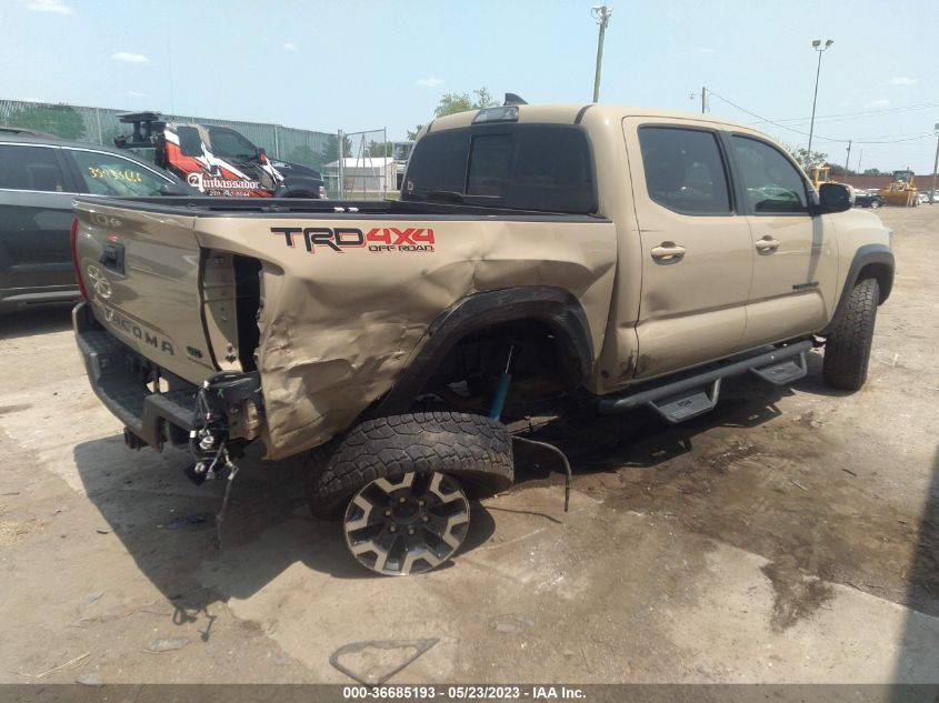 2019 TOYOTA TACOMA 4WD TRD OFF ROAD - 3TMCZ5AN8KM286416
