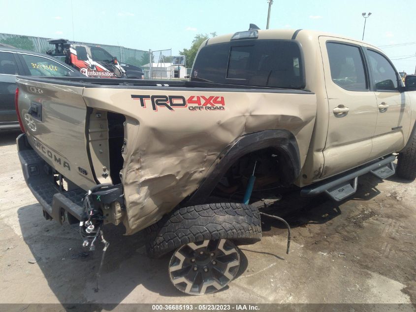 2019 TOYOTA TACOMA 4WD TRD OFF ROAD - 3TMCZ5AN8KM286416
