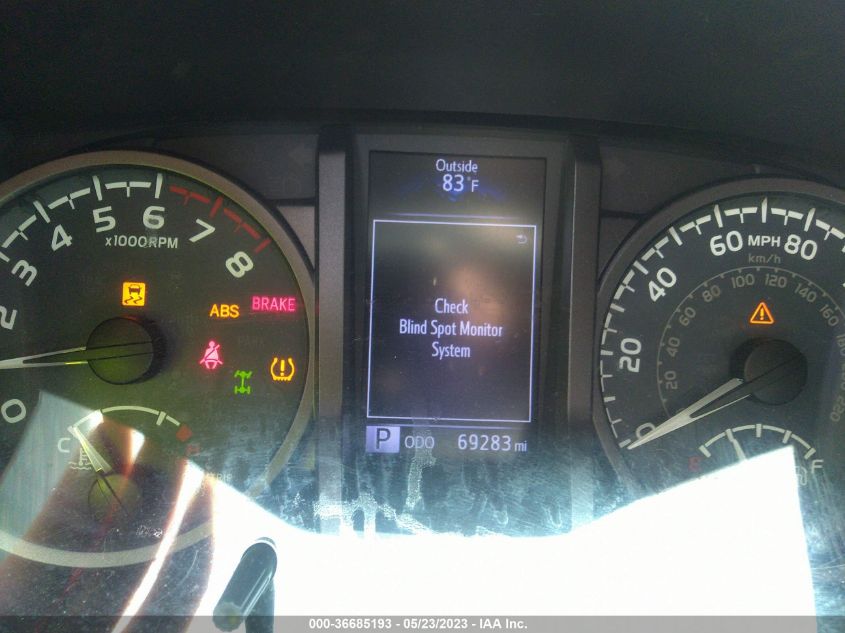 2019 TOYOTA TACOMA 4WD TRD OFF ROAD - 3TMCZ5AN8KM286416