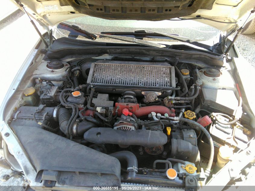 2013 SUBARU IMPREZA SEDAN WRX WRX STI JF1GV8J6XDL022521
