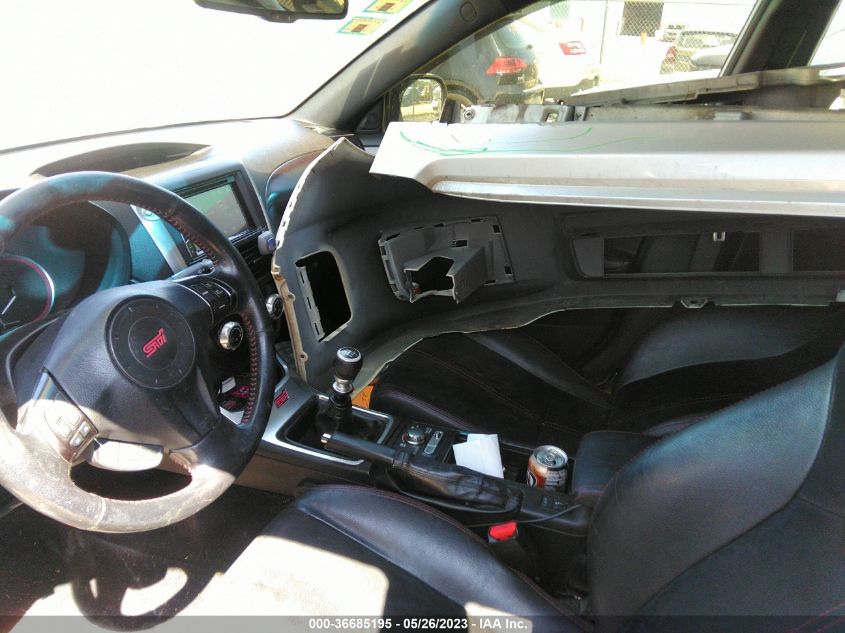 2013 SUBARU IMPREZA SEDAN WRX WRX STI JF1GV8J6XDL022521