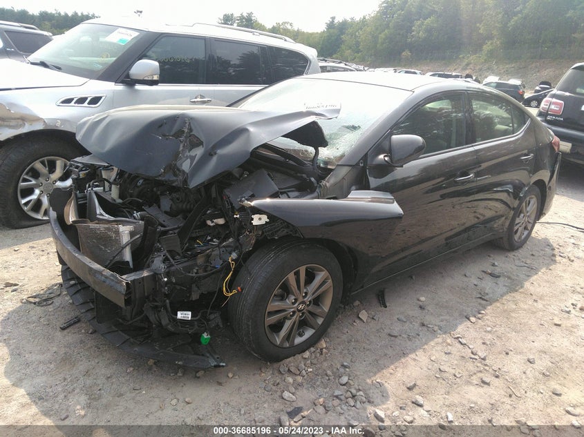 VIN 5NPD84LF3JH247955 2018 HYUNDAI ELANTRA VALUE EDITION