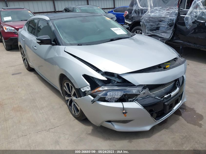 2016 NISSAN MAXIMA 3.5 PLATINUM - 1N4AA6AP1GC426178