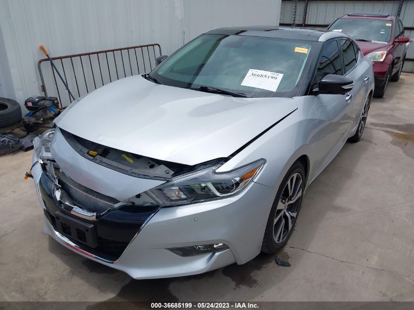 2016 NISSAN MAXIMA 3.5 PLATINUM - 1N4AA6AP1GC426178