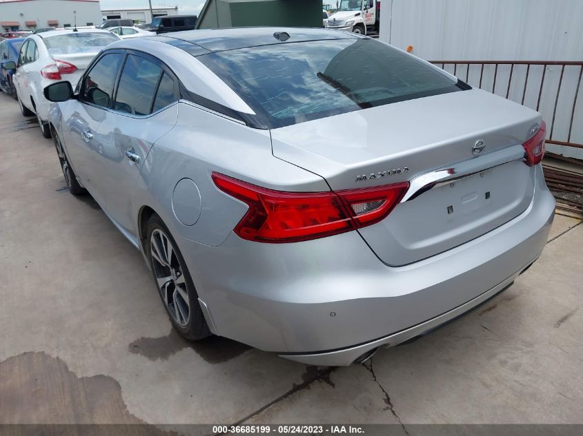 2016 NISSAN MAXIMA 3.5 PLATINUM - 1N4AA6AP1GC426178