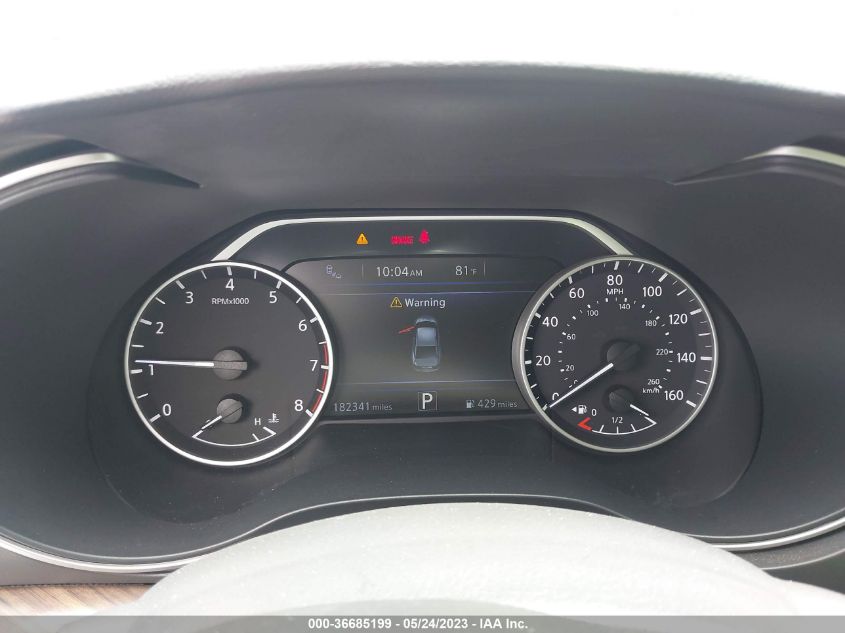 2016 NISSAN MAXIMA 3.5 PLATINUM - 1N4AA6AP1GC426178