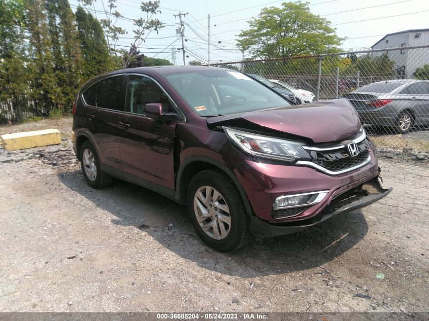 2016 HONDA CR-V EX - 5J6RM4H55GL092177