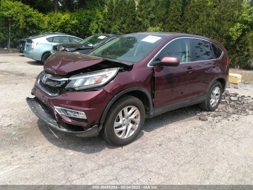 2016 HONDA CR-V EX - 5J6RM4H55GL092177