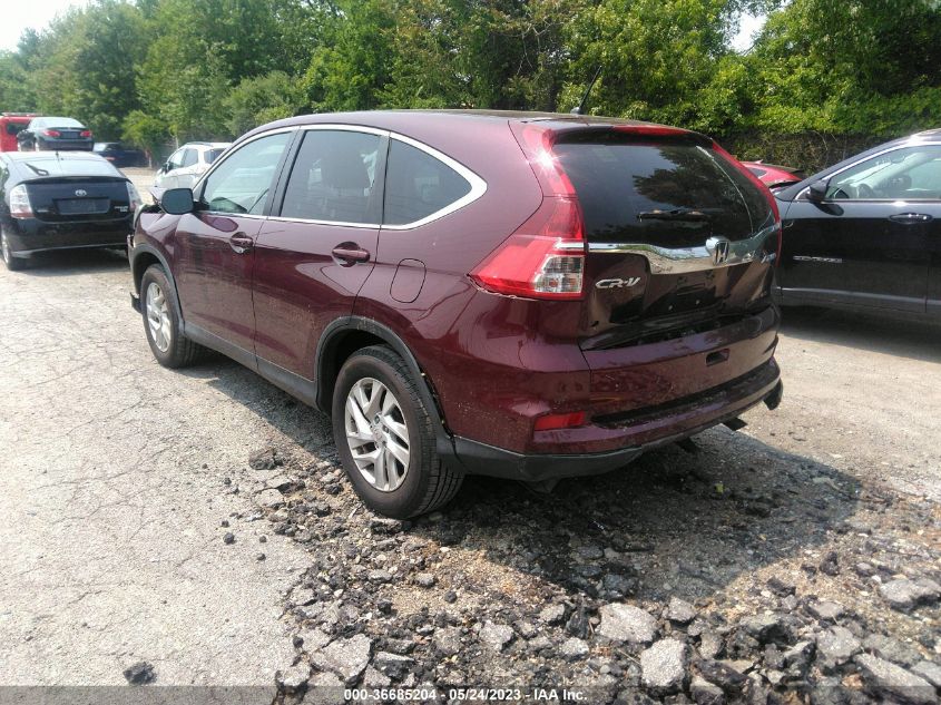 2016 HONDA CR-V EX - 5J6RM4H55GL092177