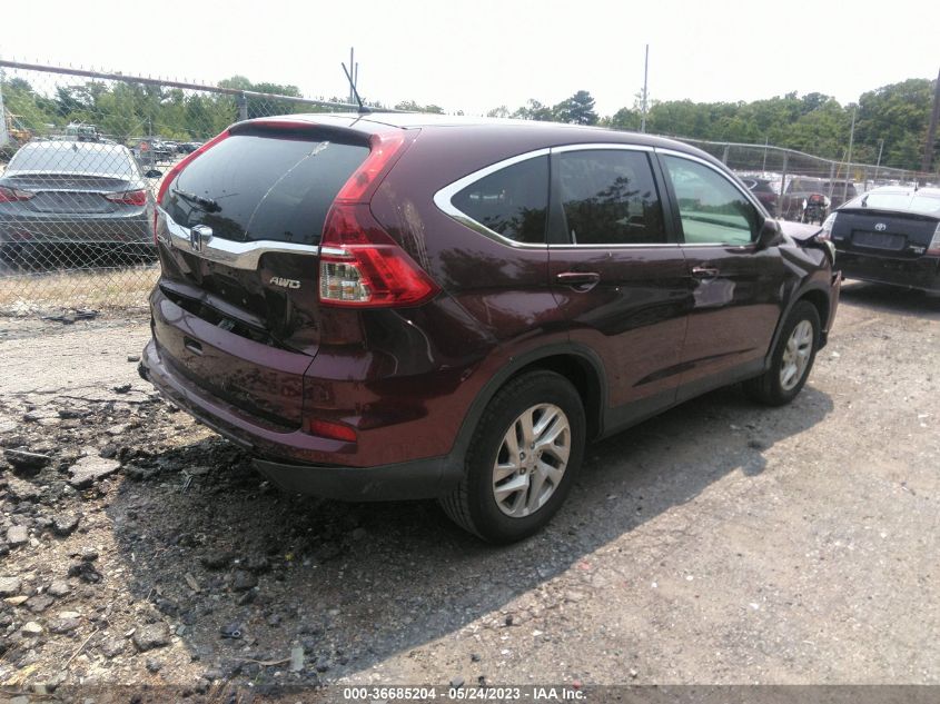 2016 HONDA CR-V EX - 5J6RM4H55GL092177