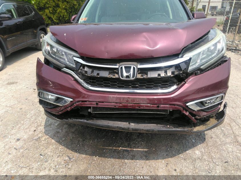 2016 HONDA CR-V EX - 5J6RM4H55GL092177