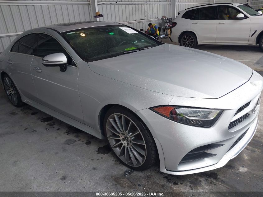 WDD2J5JB0KA030444 MERCEDES-BENZ CLS CLS 450 2019