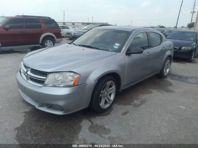 2014 DODGE AVENGER SE - 1C3CDZAB9EN195763
