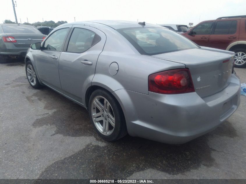 2014 DODGE AVENGER SE - 1C3CDZAB9EN195763