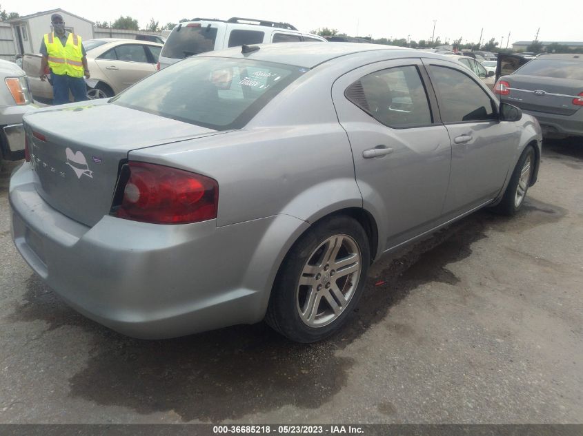 2014 DODGE AVENGER SE - 1C3CDZAB9EN195763