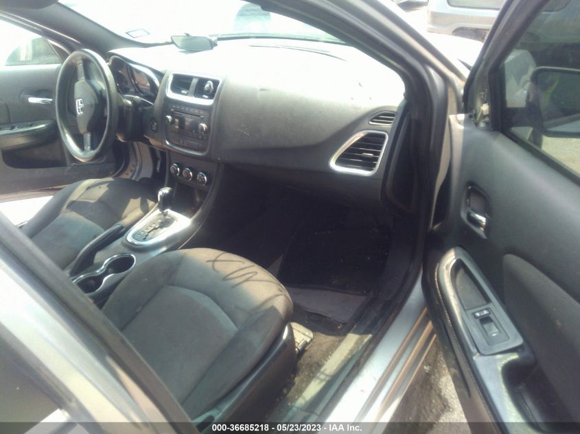 2014 DODGE AVENGER SE - 1C3CDZAB9EN195763