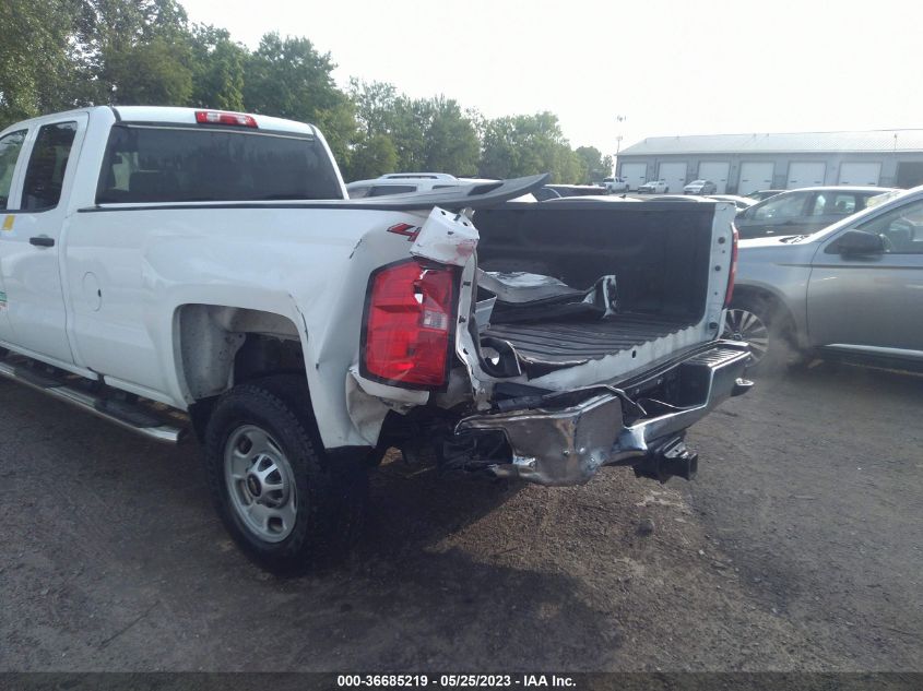 2019 CHEVROLET SILVERADO 2500HD WORK TRUCK - 2GC2KREG8K1150314