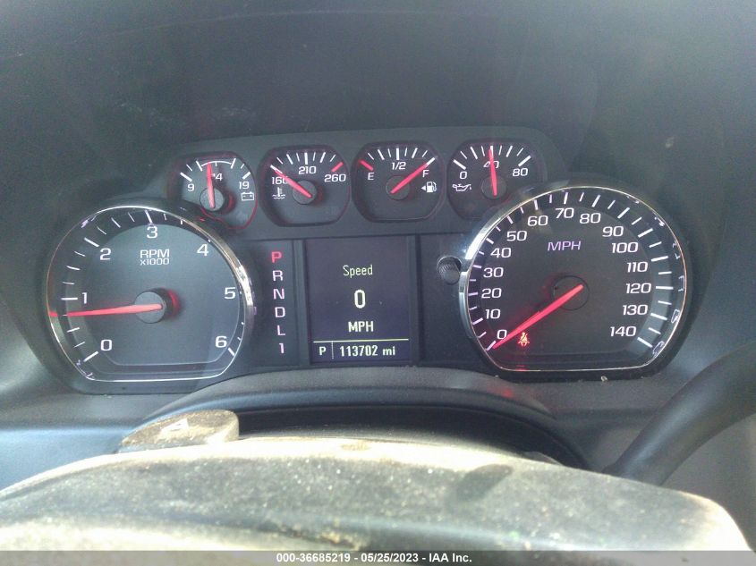 2019 CHEVROLET SILVERADO 2500HD WORK TRUCK - 2GC2KREG8K1150314