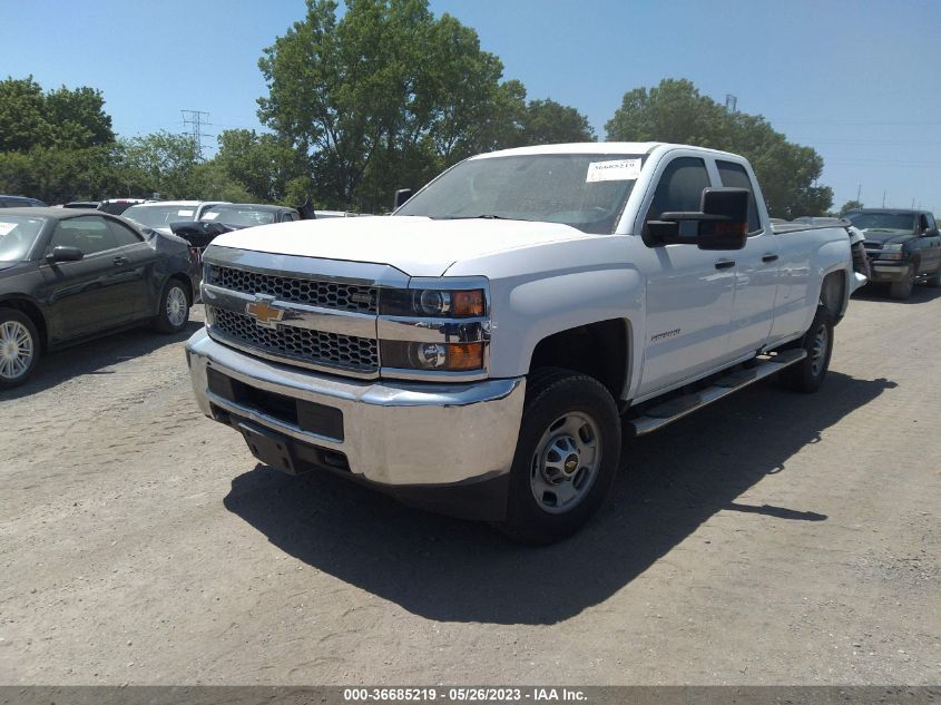 2019 CHEVROLET SILVERADO 2500HD WORK TRUCK - 2GC2KREG8K1150314