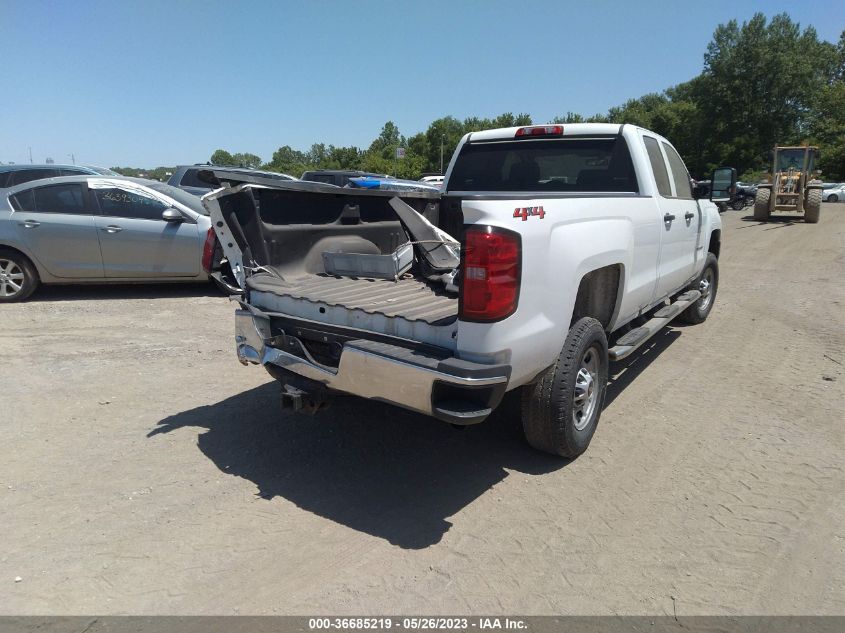 2019 CHEVROLET SILVERADO 2500HD WORK TRUCK - 2GC2KREG8K1150314