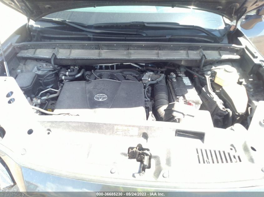2021 TOYOTA HIGHLANDER XSE - 5TDJZRBH4MS142484